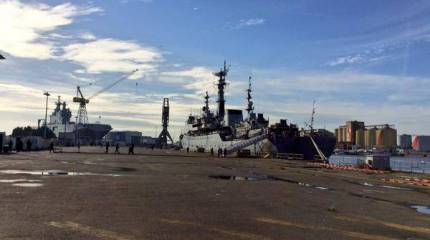 Французские СМИ: с российского "Мистраля" похищено оборудование