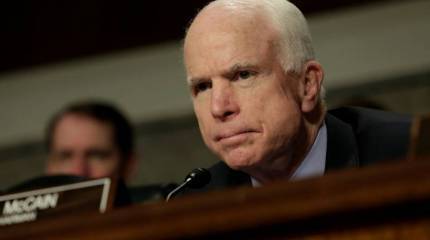 Маккейн: Путин должен заплатить большую цену за Украину