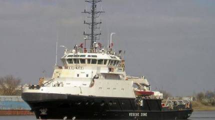 Завершены испытания спасательного судна "Профессор Николай Муру"