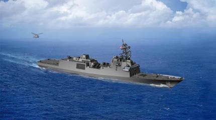 В прессе США: Ускорение программы ввода в строй перспективных фрегатов класса Constellation может иметь неприятные последствия