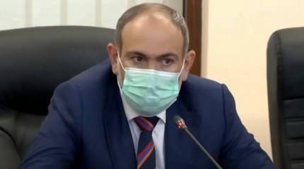 Пашинян объявил о своей отставке с поста премьер-министра Армении