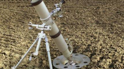 Военкор показал применение нашими войсками бесшумного миномёта «Галл» на Донбассе