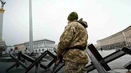 Киев начинают готовить к круговой обороне