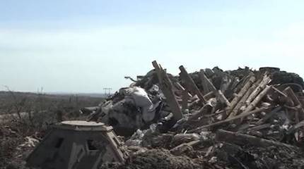 Батальон ВСУ с вооружением и техникой уничтожен ударами ракет «Калибр» в районе станции Мелиоративное