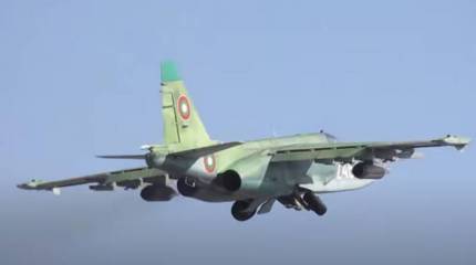 «После ремонта Су-25 соответствуют стандартам НАТО»: Министр обороны Болгарии сел за штурвал штурмовика