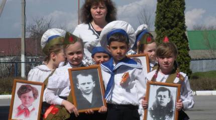 Бессмертный полк юных