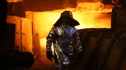 Российские удары привели к остановке работы комбината «Запорожсталь»