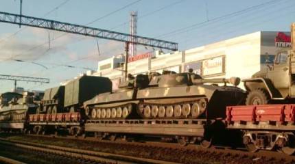 Военкоры: ВС РФ могли нанести в Харьковской области удары по эшелонам с подкреплениями ВСУ для Кременского направления