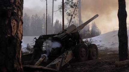 Российская артиллерия накрыла переброшенные в Купянск резервы ВСУ