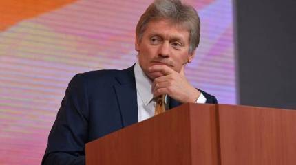Пресс-секретарь Кремля назвал ложью заявление президента Украины о якобы готовящемся РФ теракте на ЗАЭС