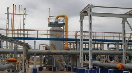 В европейских хранилищах запасы газа снизились до 65 процентов при падении темпов закачки