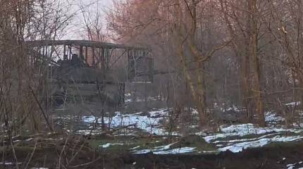 ВС РФ вышли к реке Дубовка на левобережье Оскола в Харьковской области