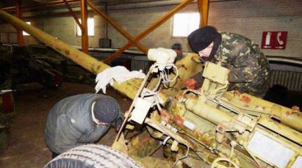 Украина приступила к расконсервации советских 85-мм пушек
