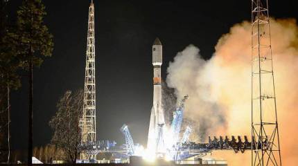 Войска ВКО запустили на высокоэллиптическую орбиту спутник связи «Меридиан»