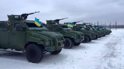 Советник президента Украины поздравил военных с Новым годом и преподнёс «кучу подарков»