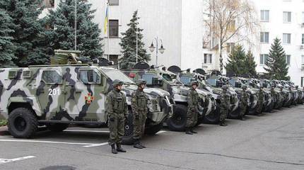 «Информационное сопротивление» раскритиковало украинский броневик «Спартан»