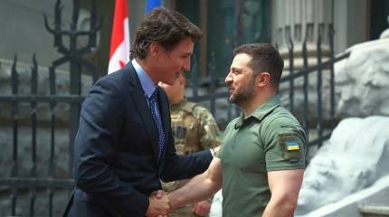 Премьер Канады обвинил Трампа и республиканцев США в падении поддержки канадскими консерваторами оказания помощи Украине