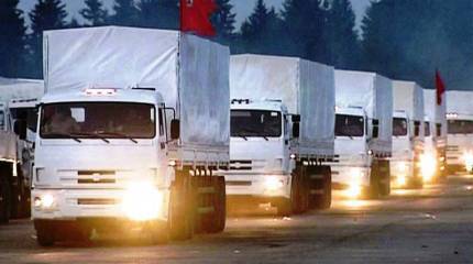 Киев подтвердил готовность принять помощь для востока Украины. Колонна с гуманитарным грузом уже в пути