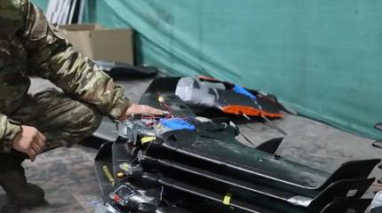 Дрон «Черника-2» наша армия впервые применила для удара по объектам в Харькове