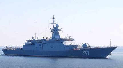 Тихоокеанский флот пополнился новейшим корветом проекта 20385