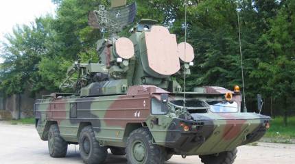 Украинские военные показали поражение цели из модернизированного в Польше ЗРК «Оса-AKM-P1»