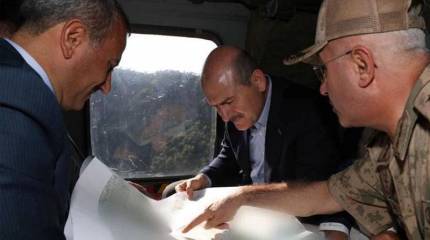 В Турции: Наши силы безопасности перекрыли кислород группировке ИГИЛ