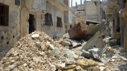 Сирия: четырехлетний путь страданий