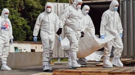 «Согласно стамбульским договорённостям»: Россия вернула Украине ещё одну партию тел украинских солдат и офицеров