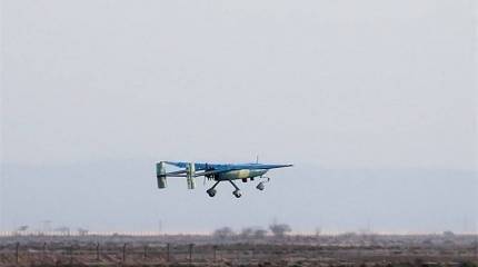 Иран принял на вооружение три новых ударных беспилотника