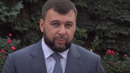 Пушилин приказал перенести начало операции по ликвидации укреплений ВСУ под Горловкой