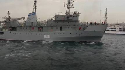 На Украине: В связи с повреждением U-811 «Балта» придётся сдвигать график размагничивания