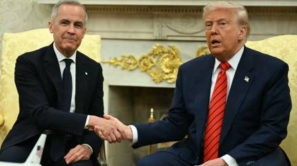 Трампу не понравилось выступление премьера Канады в Давосе