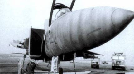 История о том, как израильтянину удалось посадить F-15 с одним крылом