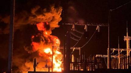 В Белгороде в результате украинского удара поражён объект энергетической инфраструктуры