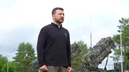 Стармер пообещал Зеленскому помочь создать европейскую альтернативу Patriot