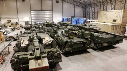 Норвегия запускает собственное производство немецких танков Leopard 2