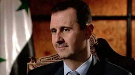 Американские СМИ переврали слова Башара Асада о Сирии и России