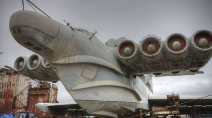 Морские монстры. Обзор экранопланов