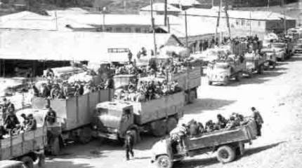 Поезд живых. О том как русские ополченцы в Таджикистане спасли более полутысячи людей