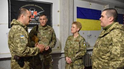 «Выразила обеспокоенность и пообещала защиту»: Военный атташе посольства США посетила Донбасс