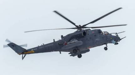 Командир экипажа вертолёта Ми-35: Всё, что происходит в воздухе, начинаешь осмыслять только на земле