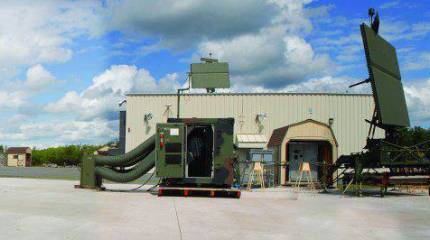 В Латвии появилась модернизированная американская РЛС