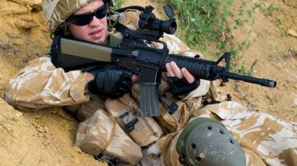 Главный враг – Россия. Британия проводит масштабные манёвры в Омане