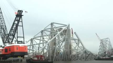 Мэрия Балтимора хочет затребовать от сингапурского судовладельца миллиарды долларов за обрушение моста