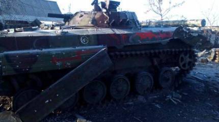 Новые сводки с фронтов Новороссии