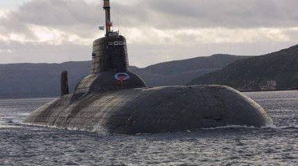 АПЛ проекта «Акула» не будут модернизироваться