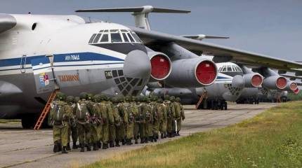 Учения с десантированием более 2 тысяч десантников пройдёт в Крыму