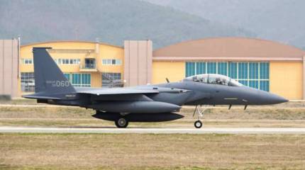 Южнокорейские ВВС провели тренировку по уничтожению ключевых объектов КНДР