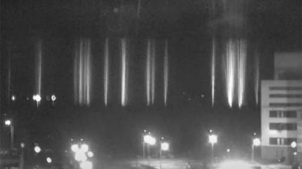 Зеленский заявил о срочных телефонных переговорах с «мировыми лидерами» из-за сообщений о пожаре на Запорожской АЭС