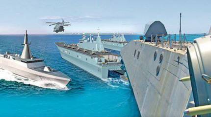 ВМC в XXI веке. Облик корабля будущего в свете инновационных технологий